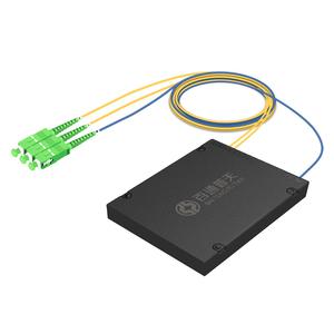 BT-PON 1*2 voies Cassette distributeur LC-SC APC 3 mètres boîte diviseur séparateur optique de fiber - Product Image 2