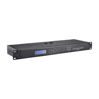 Divisor DMX ArtNet SACN de 8 Puertos de Alto Rendimiento, Amplificador de Señal Aislado para Control de Iluminación Profesional de Escenarios