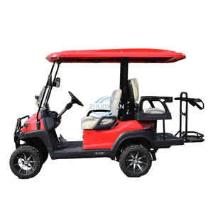Voiture de golf électrique de luxe de style voiture de sport, 4 places, construite sur mesure, zéro émission - Product Image 6