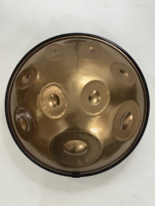 <span class=keywords><strong>Handpan</strong></span> Raysen <span class=keywords><strong>17</strong></span>(9+8) C Aegean Pro Series avec sac de qualité supérieure, tambour à main - Product Image 2