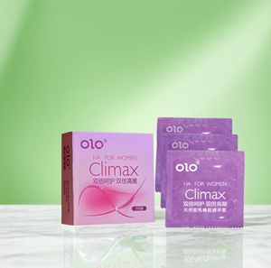 OLO 001 Ultra-Thin <strong>Condoms</strong>: Bare-Skin Feel, No-Rinse, Moisturizing, Safe for Men <strong>and</strong> Women - Adult Products Wholesale - Product Image 1