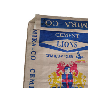 Bolsa de cemento de válvula Pp laminada vacía impermeable de 5kg 25kg con fondo de bloque - Product Image 3