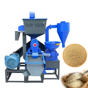 Original Design Rice Processing Machine Auto Mill Product Equipment BB-N70-21PM+elevator For Milling Workshop