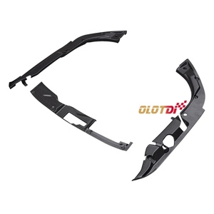 Pour Honda Civic 11e génération FL5 TYPE-R Plaque de refroidissement en fibre de carbone sèche pour capot moteur, tuning automobile, avec nouvelles vis pour un look élégant C - Product Image 3