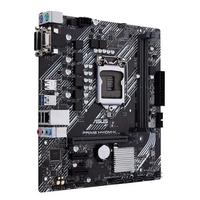 Offre Spéciale : Carte Mère ASUS H410M-K LGA1200 M-ATX pour Ordinateur de Bureau, Prise en Charge H410 pour Processeurs de 10e Génération, Double Canal DDR4 RAM 64 Go, SATA