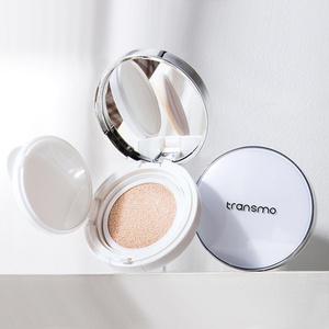 Empty Double Sided Stackable Layer Make up Compact <b>Pocket</b> <b>Mirrors</b> Quality Press Powder case Custom Private Label - Product Image 1