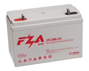 Batterie gel 12V 110Ah, cycle profond, solaire, sans entretien, haute performance, rechargeable, fabricant OEM - Product Image 1