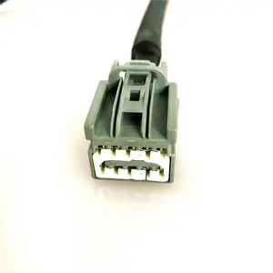 Connecteur de fil automatique pbt femelle 10 broches pour rétroviseur Focus 7283-6455-40