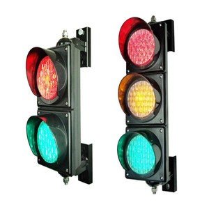 100mm 4インチ3セクション赤イエローグリーン信号信号コブウェブレンズ付き - Product Image 5