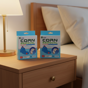 Meditan Patch Adhésif Anti-Callosités et Cors en un Seul Traité à l'Acide Salicylique avec Soulagement de la Douleur pour les Pieds, les Mains et les Verrues Plantaires - Product Image 1