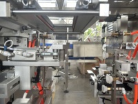 Máquina Automática BAOPACK de Alta Velocidad para Envasado de Alimentos y Productos Químicos en Bolsas Preformadas para Cereales, Chips, Semillas, Galletas
