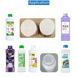 Llenado Automático de Alta Precisión de 1-5 <span class=keywords><strong>Litros</strong></span> para Barriles de Vidrio de Detergente para Ropa, Tapado, Sellado con Lámina de Aluminio, Impresión por Inyección de Tinta - Product Image 2