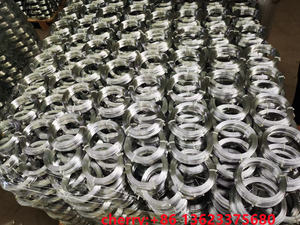 Malla de Alambre Galvanizado para Empacar, Marca Yuking, Alambre de PVC-20 con Servicios de Corte, Doblado, Soldadura, Perforación y Desenrollado - Product Image 3