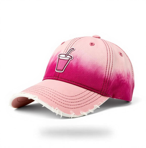 Gorras de Béisbol de Algodón Ajustables, Gorra de Béisbol de 6 Paneles Sin Estructura, Gorras Personalizadas con Logotipo Bordado - Product Image 6