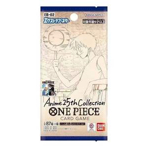 Vente en gros de cartes de jeu de table portables en papier écologique, version japonaise originale OPCG One, série EB02, collection de cartes, vente chaude - Product Image 2