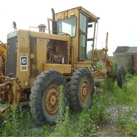 Motoniveladora cat de 14g y 12g, motoniveladora de 14g y 12g, a la venta, precio bajo en shanghai, china