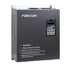 Voltage boosting inverter 7.5kw 220V to 380V single phase variable frequency drive