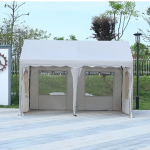 Ty usine vente directe pas cher portable gazebo extérieur avec <span class=keywords><strong>moustiquaire</strong></span> imprimé paroi latérale auvent tente pour l'extérieur - Product Image 5