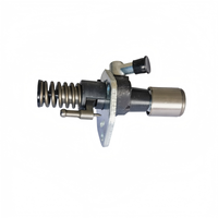 Ensemble de pompe d'injection de carburant diesel pour générateur de moteur diesel refroidi par air TD7000 186F 186FA 10HP