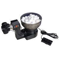 Robot de Ping Pong HP-07, Máquina Lanza Pelotas de Tenis de Mesa con Tolva de Gran Capacidad, Entrenamiento Profesional, Entretenimiento Familiar en Interiores