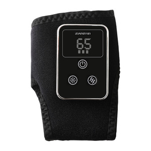 Electric <b>Heating</b> Foot Massager For Ankles And Joints With Heat Therapy Black Graphene Material USB Power - Product Image 3