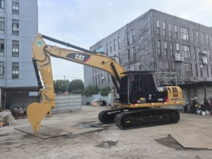 Oferta Especial: Excavadora de Cadenas CAT 320D2L Usada en Japón, Cucharón Hidráulico para Excavación, Equipo de Construcción Usado en Buenas Condiciones - Product Image 6