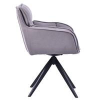Échantillon Gratuit - Chaise de Salle à Manger Nordique Moderne, Fauteuil de Chambre en Tissu Personnalisé, Style Minimaliste Contemporain de Luxe, Prix Abordables