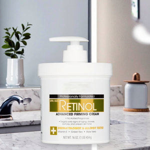 <span class=keywords><strong>Lotion</strong></span> pour le corps au rétinol <span class=keywords><strong>clinique</strong></span> avancée avec vitamine E et aloe vera pour raffermir et hydrater la peau anti-âge - Product Image 4