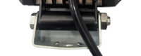 Projecteurs de voiture LED de camion de fabricants transfrontaliers 12V 80V plafonnier rouge pour ampoule d'entretien de voiture de véhicule tout-terrain