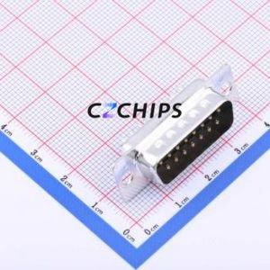 5-747908-2 D-Sub/VGA Connector Connector ( Gender: Male )( Total Number of PINs: 15P )( Mounting Type: Solder Wire Type ) - Product Image 1