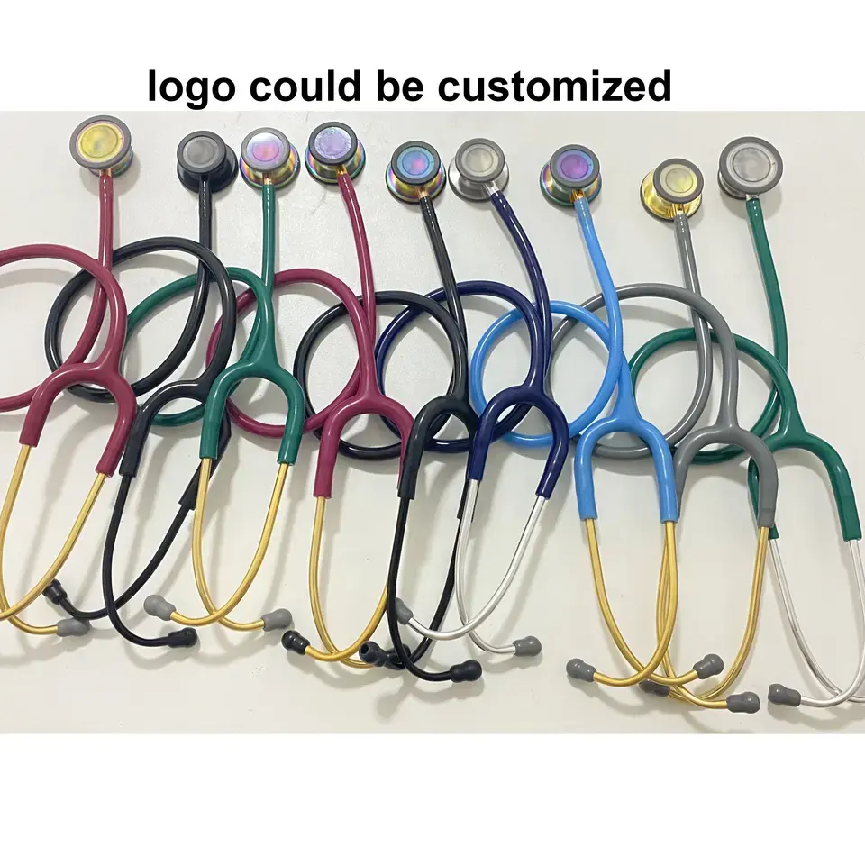 professional stethoscope estetoscopio stethoscope customize logo for stethoscope
