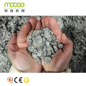 Công suất cao 500 - 2000 kg/hr mềm pp pe phim chất thải nhựa giặt máy sấy máy tái chế - Product Image 6