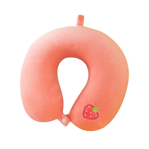 Oreiller de voyage en U personnalisable, multi-couleurs, portable pour avion, massage et sommeil – Meilleure vente - Product Image 5
