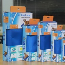 Kingtale Large Gel <span class=keywords><strong>Mat</strong></span> für Haustiere Druck aktiviertes Kühl kissen Ungiftig Kein Wasser erforderlich - Product Image 4