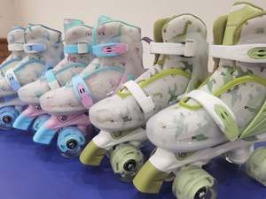 Patins à roulettes à bas prix, doublures blanches, patins à roulettes à cadre pour intérieur - Product Image 5