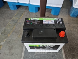 12V 60ah EFB Batería de <span class=keywords><strong>coche</strong></span> Inundada Sellado Sin mantenimiento EFB Start Stop Auto Batería DIN60 Modelo EFB56019 - Product Image 6