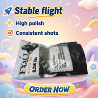 Jouet de tir électronique ABS précis, modèle EX-0.25G, calibre 0.25, pour les plus de 14 ans, unisexe
