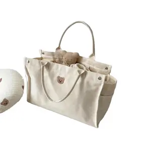 Sympathybag multi-fonction grand sac à couches maman pour poussette sacs à main toile sac de maternité voyage maternité fourre-tout sacs à couches