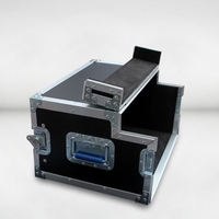 Boîte de vol en rack 6U monocouche personnalisée Amplificateur ST Boîte de route Armoire d'équipement de son audio