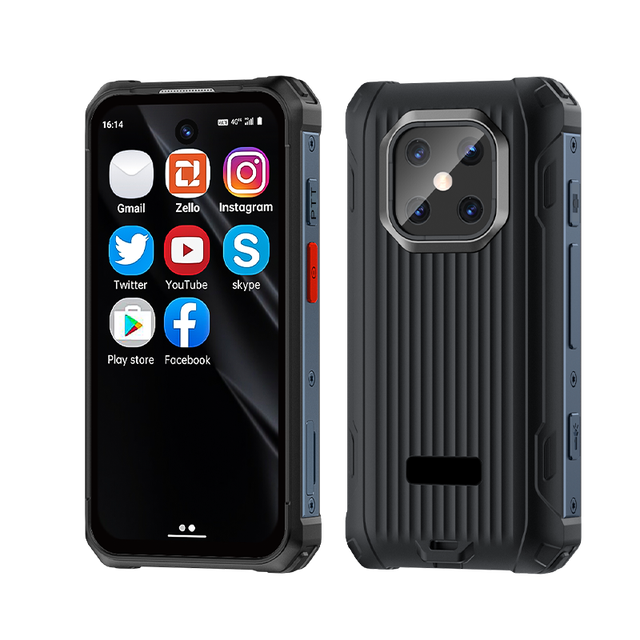 New Mini Phone SOYES Maxo Rugged Phone Octa Core 3.88 Inch Android 12.0 4G Mobile Top Deal LTE Connectivity Multi Language
