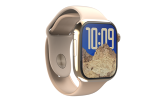 VivoTime A80 5G 4G Montre connectée professionnelle ultra-fine avec IA, écran AMOLED, navigation GPS, suivi d'activité, boussole et direction de la Qibla - Product Image 4