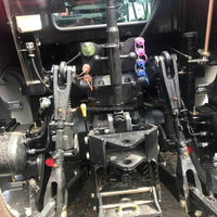 Traktor Roda Pertanian Top Brand YTO-NLX1404 140HP 4WD Mesin Pertanian untuk Operasi Lapangan