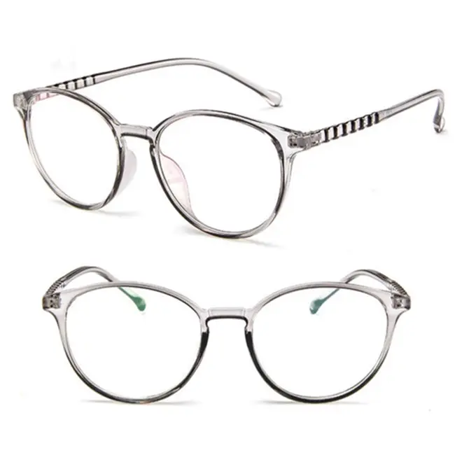 新しいトレンディなイタリアデザインの眼鏡フレームラウンドオタク新しいモデルの光学フレーム眼鏡フレーム光学