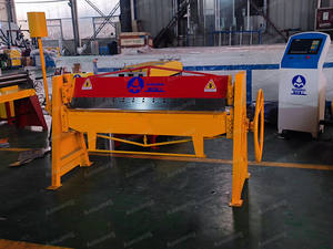 China fabrik preis blech hand typ ordner maschine manuelle schwenkbiegemaschine hersteller - Product Image 2