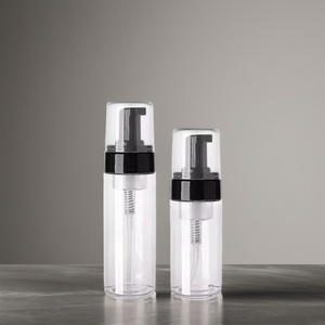 <b>Empty</b> 30ml 50ml 100ml 120ml Eco-friendly Pink Foaming Hand Soap Dispenser <b>Bottle</b> Refillable Foam Pump <b>Bottle</b> - Product Image 3