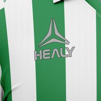 Conception Impression Numérique Personnalisé Maillot De Football Nouveau Modèle Fans De Football T-shirt