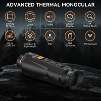 Lunette thermique monoculaire, dispositif de vision nocturne pour l'extérieur, observation des oiseaux
