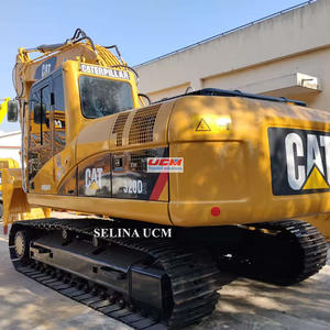 Máquina Usada Caterpillar Original CAT320D2 de Japón, Marca de Buena Calidad, Gran Venta en China de SHANGHAI - Product Image 1