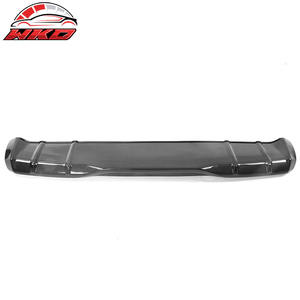 ดิฟฟิวเซอร์กันชนหลังสำหรับรถยนต์ฮอนด้า ซีวิค ปี 2022-2026 รุ่นที่ 11 MD PP ลายคาร์บอนไฟเบอร์ อุปกรณ์ตกแต่งรถยนต์ - Product Image 4