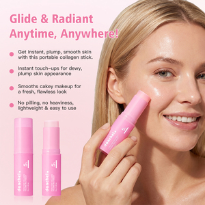 Baume multi-usages en <span class=keywords><strong>stick</strong></span> PDRN Collagène Volume, anti-rides, raffermissant, éclaircissant, hydratant léger pour soins quotidiens de la peau (vente en gros) - Product Image 4